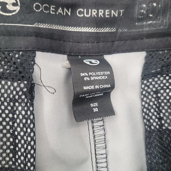 Ocean Current Young Men's Hybrid Shorts Size 30 - Picture 3 of 3